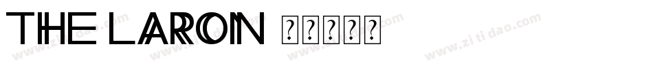 The Laron字体转换